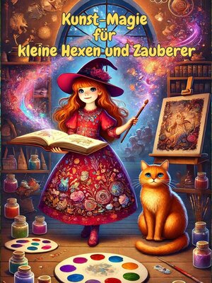 cover image of Kunst-Magie für kleine Hexen und Zauberer